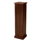 Robert Smith N7980 Floor Donation Box - Walnut (N7980)