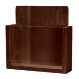 Robert Smith N7984 Bulletin Holder - Walnut