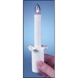 Will & Baumer NC234 Battery-Operated Caroler Candle - 12/pk