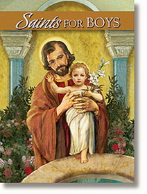 Milagros NC637 Aquinas Press&Reg; Saints For Boys