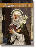 Aquinas Press NC638 Aquinas Press&Reg; Saints For Girls
