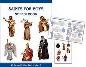Milagros Milagros Saints For Sticker Book