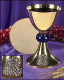 Sudbury NC905 Blessed Mother Chalice And Paten Set