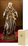 Avalon Gallery ND134 Saint Pio Statue