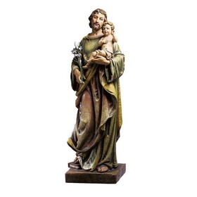 Avalon Gallery ND154 48" Saint Joseph With Child Statue