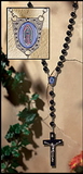 Creed ND344 Our Lady Of Guadalupe Wall Rosary