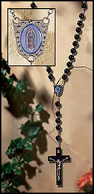 Creed ND344 Our Lady Of Guadalupe Wall Rosary