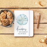 P.Graham Dunn NOT0044 Coastal Collection Notebooks - Dreams