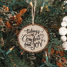 P.Graham Dunn ORN0067 Barky Ornament - Tidings Of Comfort