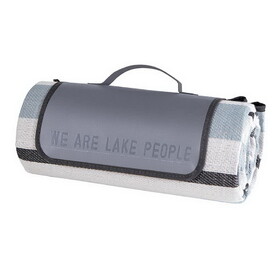 Face to Face P0055 Picnic Blanket - We Are Lake People