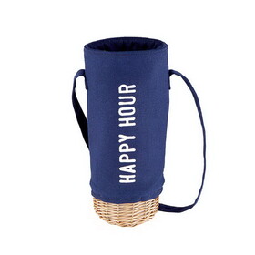 Face to Face P0057 Picnic Wine Bag - Happy Hour