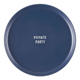 Face to Face P0059 Melamine Plate Set - Private Party