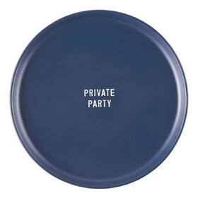 Face to Face P0059 Melamine Plate Set - Private Party