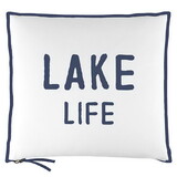 Face to Face P0078 Accent Pillow - Lake Life