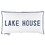 Face to Face P0080 Lumbar Pillow - Lake House