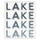 Face to Face P0090 Luxe Throw - Lake Ombre