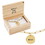 Fleur Jewelry P0100 Link Chain Charm Necklace-Wifey