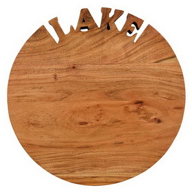 Face to Face P0134 Cutting Board - Lake