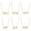 Kingdom Jewelry P0220 Filled Display - Verse Numbers Necklace - 24 pcs