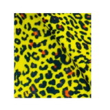Faithworks Twisted Bow Headband - Yellow Leopard