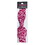 Faithworks Twisted Bow Headband -Pink Leopard