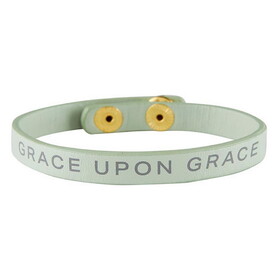 Kingdom Jewelry P0228 Snap Bracelet - Grace Upon Grace
