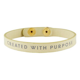 Kingdom Jewelry P0231 Snap Bracelet - Created with Purpose