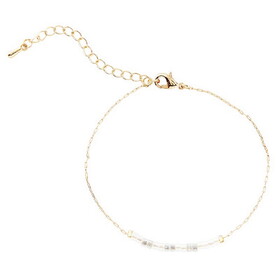 Kingdom Jewelry P0234 Morse Code Bracelet - Faith