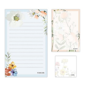 Universal Design P0262 Notepad Set -The Word of Our God