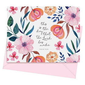 Universal Design Boxed Card Set - Rejoice &amp; Be Glad