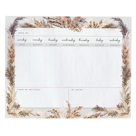 Universal Design P0274 Weekly Desk Planner - Fully Known, Fully Loved