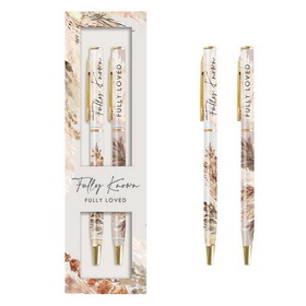 Universal Design P0278 Pen Set - Fully Known, Fully Loved