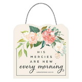Spiritual Harvest P0292 Tin Wall Decor - New Mercies