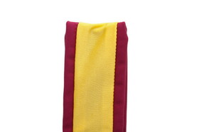 Pomchies P05341 Spirit Band-it - Burgundy/Yellow Gold
