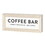 Sips P0671 Wood Sign - Coffee Bar