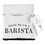 Sips P0686 Overlock Tea Towel - Trust Me I'm a Barista