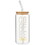 Sips P0698 Glass Cold Brew Tumbler - Coffee Crush