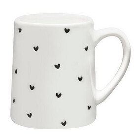 Sips P0702 Artisan Tapered Mug - Hearts