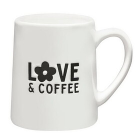 Sips P0703 Artisan Tapered Mug - Love & Coffee