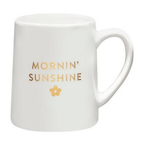 Sips P0704 Artisan Tapered Mug - Mornin' Sunshine