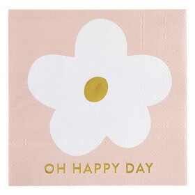 Sippin' Pretty P0731 Cocktail Napkin - Oh Happy Day