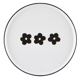 Sippin' Pretty P0744 Melamine Plate For Domes - Medium