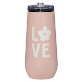 Sippin' Pretty P0761 Champagne Tumbler - Love