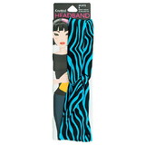 Faithworks KNOTTED HEADBAND: CAPRI ZEBRA