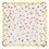 Sippin' Pretty P0774 Paper Plate - Confetti