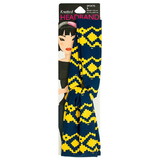 Faithworks Headband -Blue/Yellow