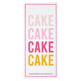 Sippin' Pretty P0789 Cake Decorating Essentials Book Box - Cake