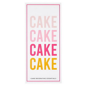 Sippin' Pretty P0789 Cake Decorating Essentials Book Box - Cake
