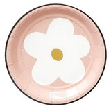 Sippin' Pretty P0791 Paper Plate - Flower