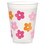 Sippin' Pretty P0804 Frost Cup - Flowers Multi